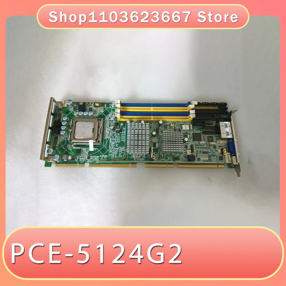 Advantech 산업컴퓨터 마더보드 PCE-5124G2 PCE-5124 Rev A1
