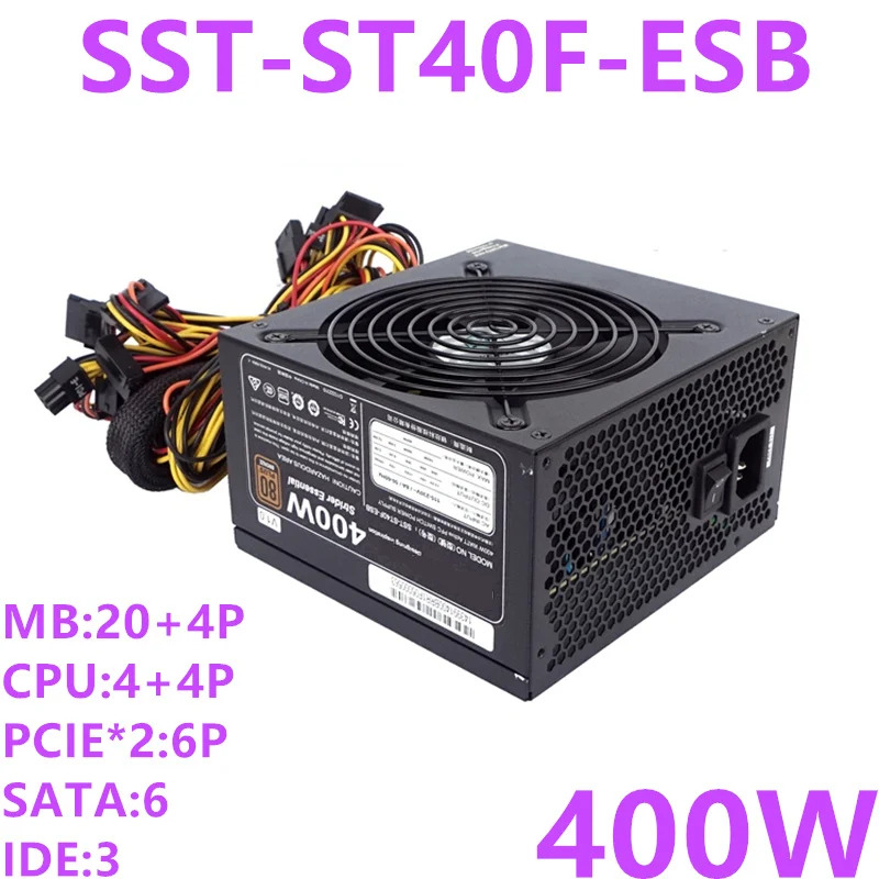 실버스톤 80 플러스 브론즈PSU 전원공급장치 SST-ST70F-ESB SST-ST50F-ESB SST-ST40F-ESB 700W 500W 400W