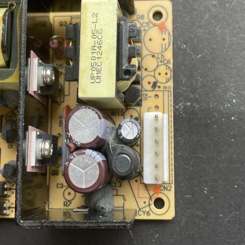 오리지널 전원 공급 보드 UMEC 5V10A 전원공급장치 UP0501A-05 신