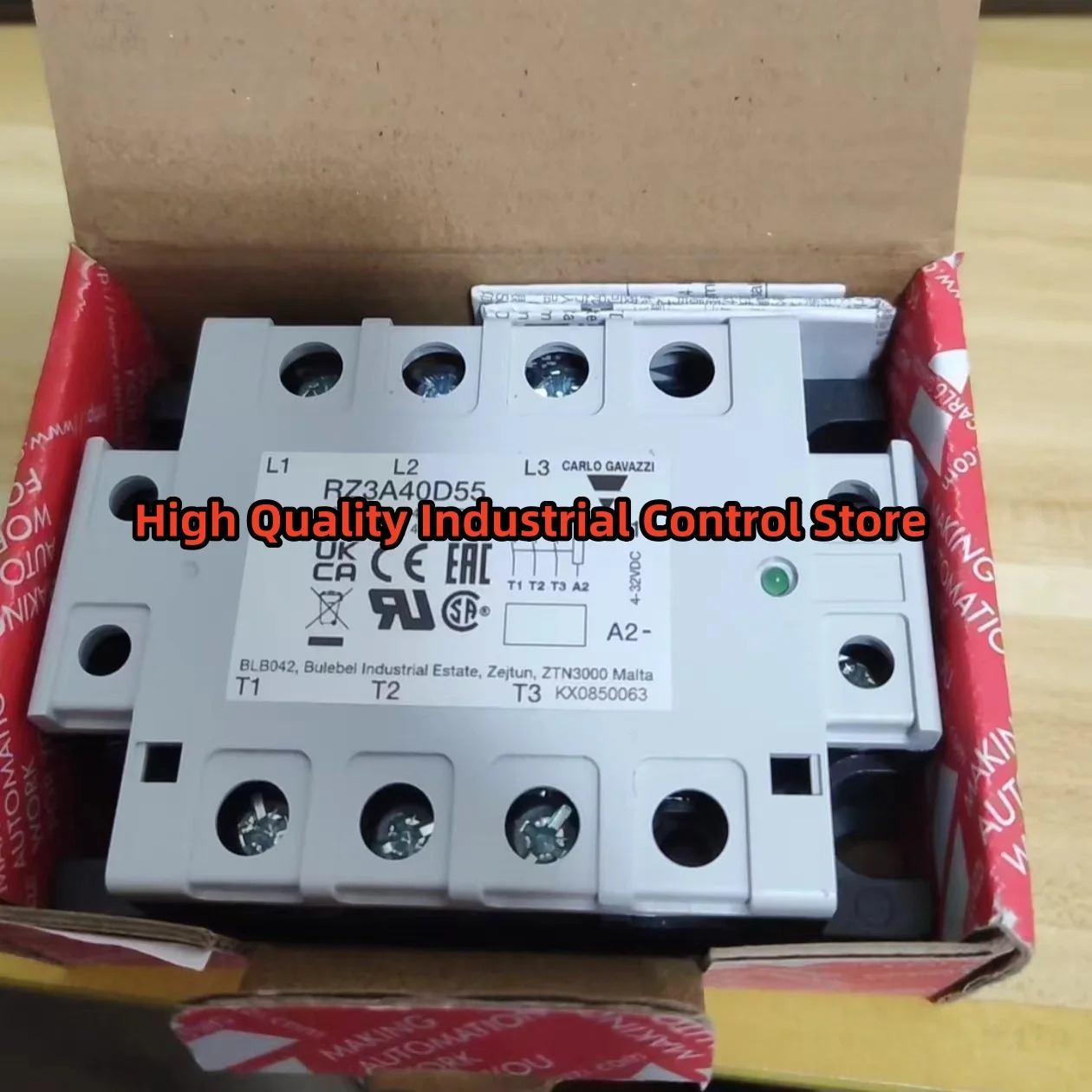 RZ3A40D55 IA12DLF02PO 온도 컨트롤러 원본