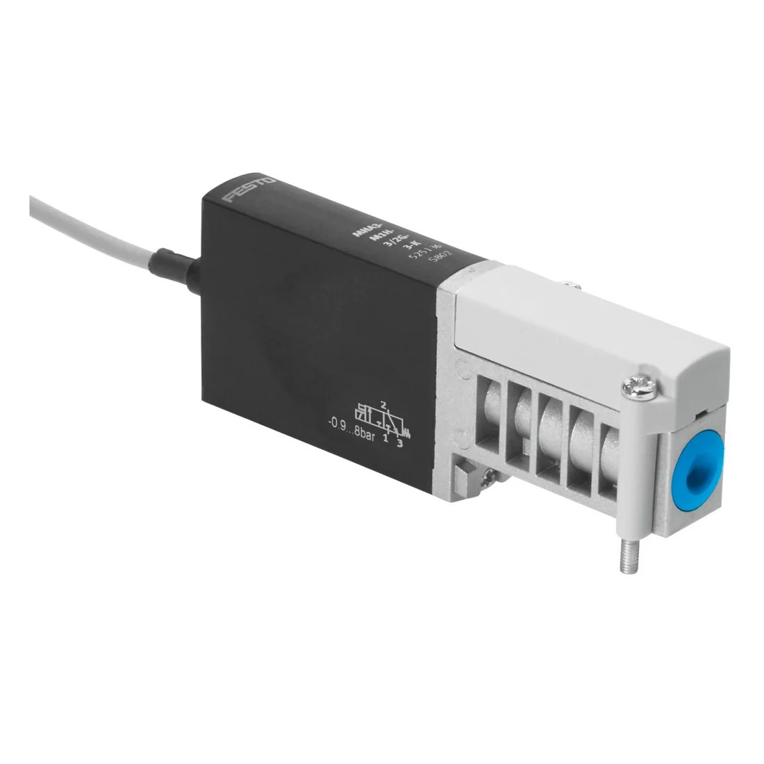 솔레노이드 밸브 MHE4-MS1H-3/2G-1/4 525187  MHE4-MS1H-3/2G-QS-8 525191 MHE4-MS1H-3/2G-QS-8-K 525193 페스토를 위해