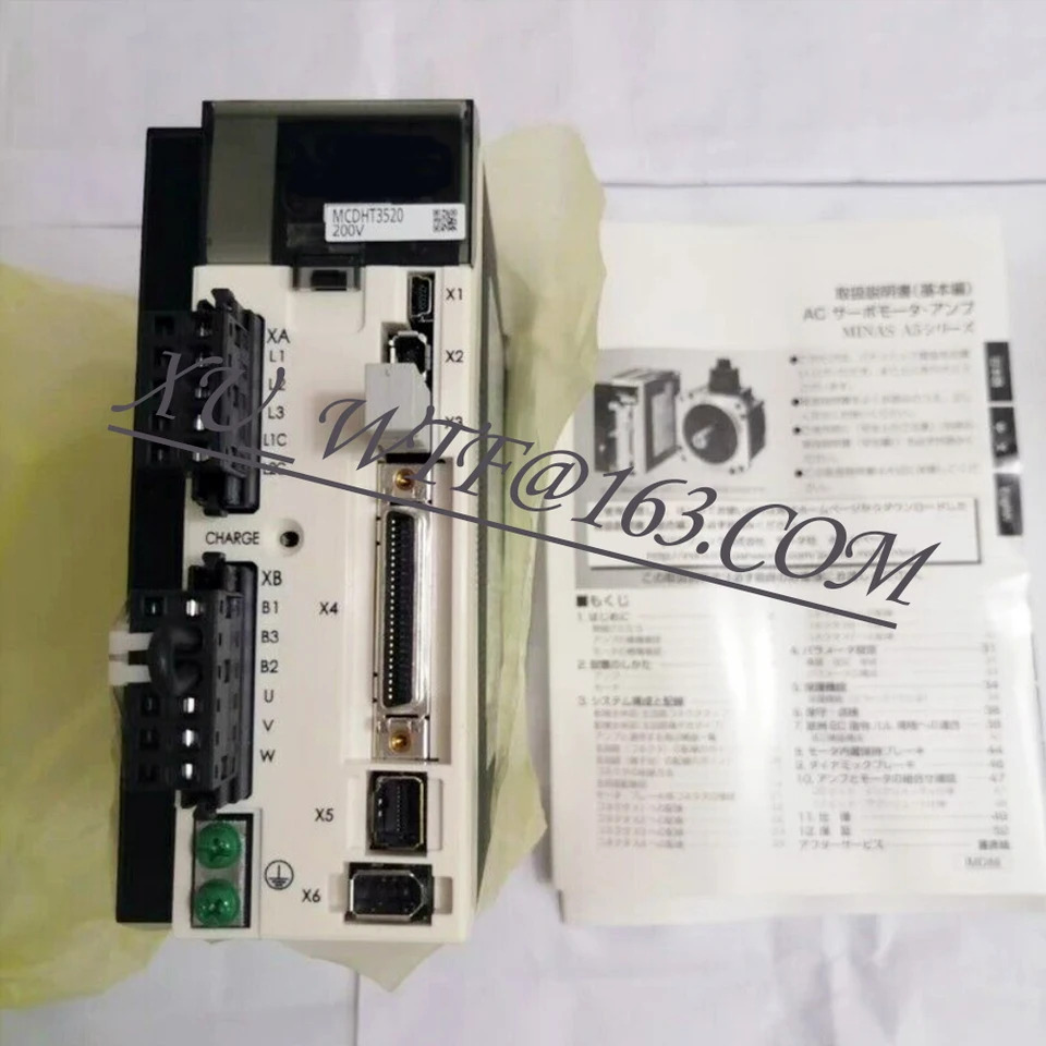 오리지널 AC 서보 드라이브 750W MCDHT3520 MCDHT3520CA1 MCDHT3520E02 MCDHT3520E MCDKT3520E 신
