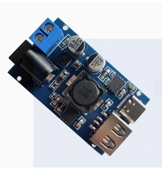 Luotie 도구 통합 듀얼 포트 USB AUSBC 고속 충전 모듈 QC2.03.0PD2.03.0 지원