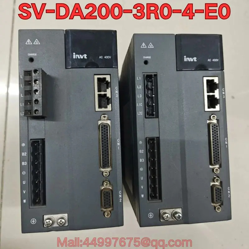 리퍼 SV-DA200-3R0-4-E0 서보 드라이브 기능 리퍼는 정상