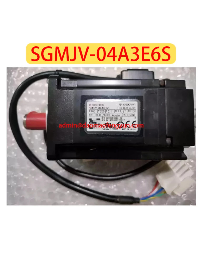 SGM호환JV-04A3E6S 리퍼 서보모터 SGM호환JV 04A3E6S