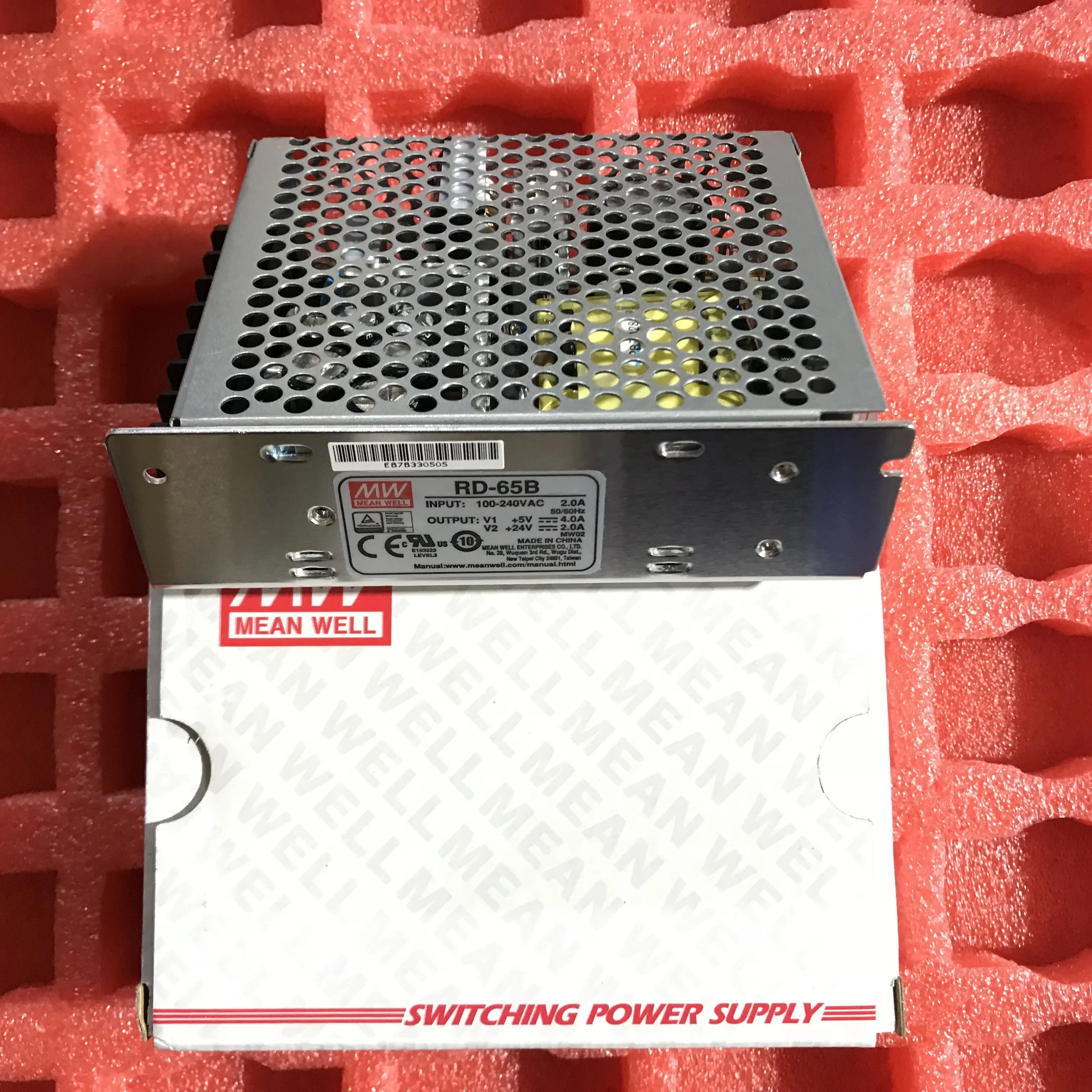 MEAN WELL RD-65 RD-65A RD-65B 65W 이출력 스위칭 전원공급장치 5V12V24V