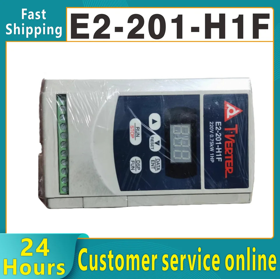 주파수 변환기 E2-201-H1F 단상 220V 0.75KW 리퍼 완료