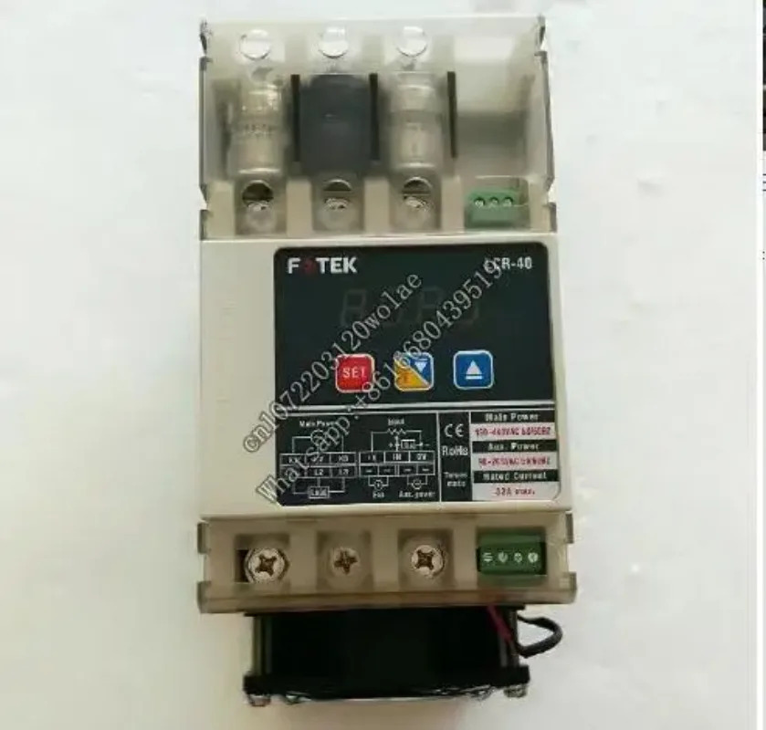LCR-40 LCR-60 LCR-80 LCR-100 FOTEK 3상전원 조정기 신
