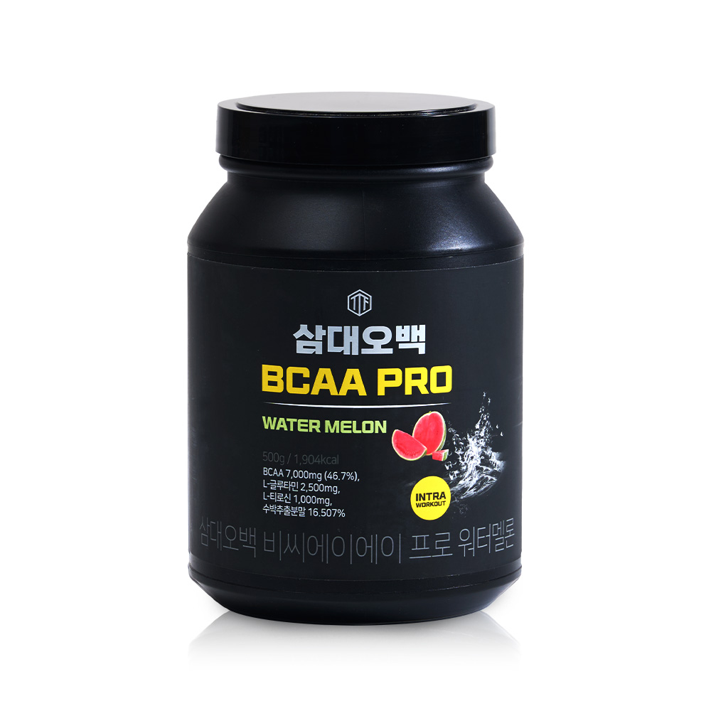 운동부스터 BCAA 스위트워터멜론맛 체험후기 500g