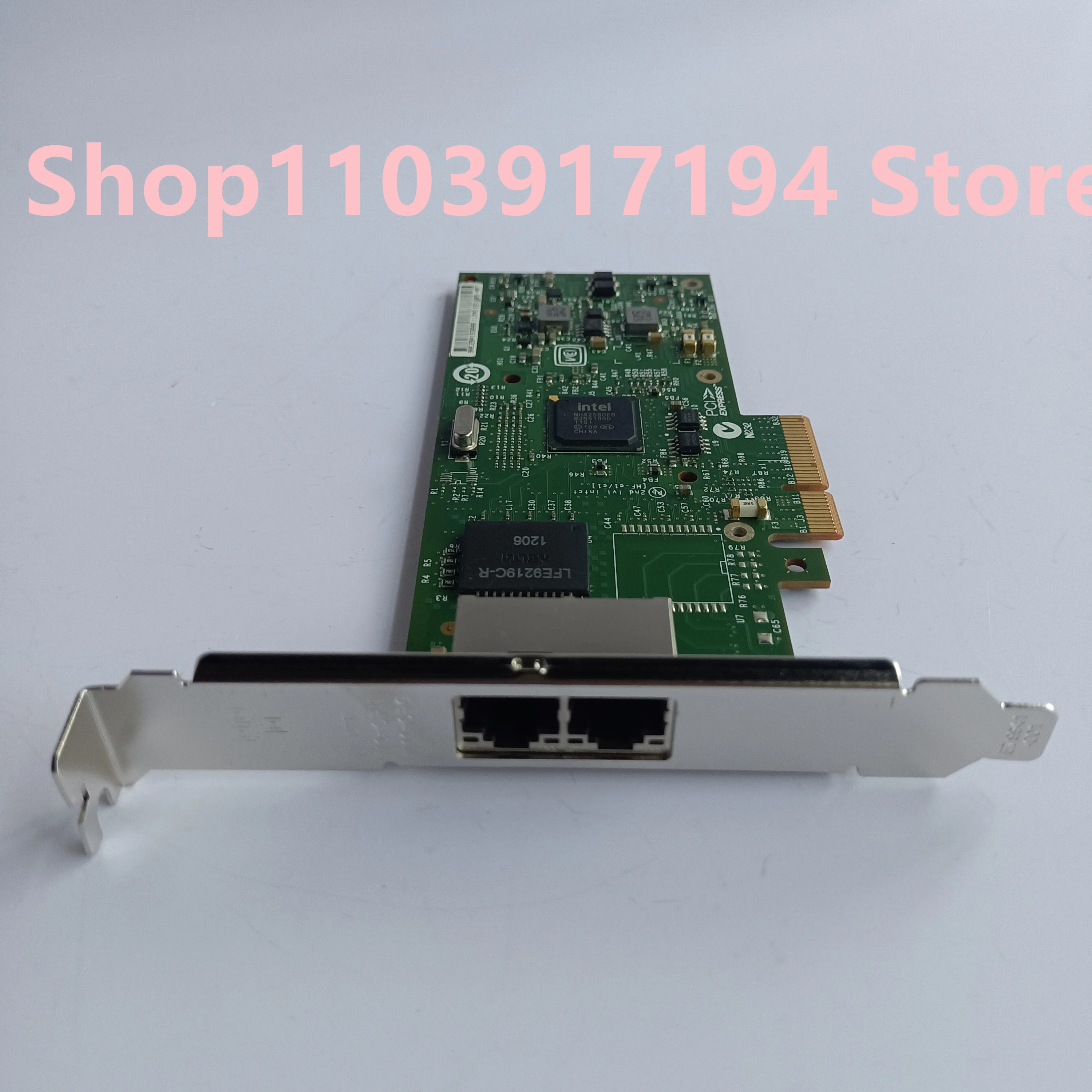 I340-T2 82580 네트워크 어댑터 94Y5166 49Y4232 49Y4231
