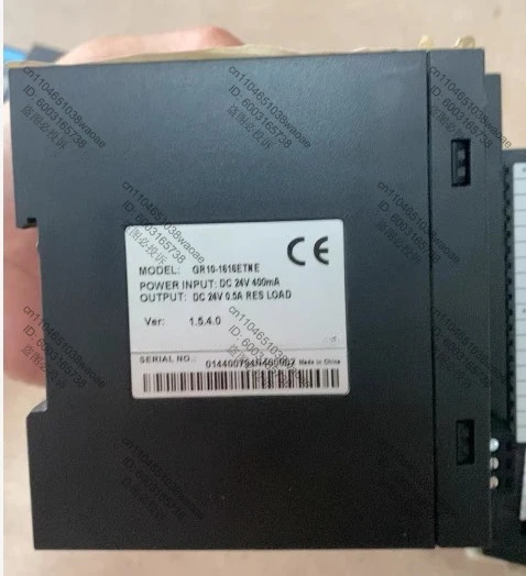 원격 EtherCAT IO 모듈 GR10-1616ETNE 완전히 기능 리퍼 완료 OK