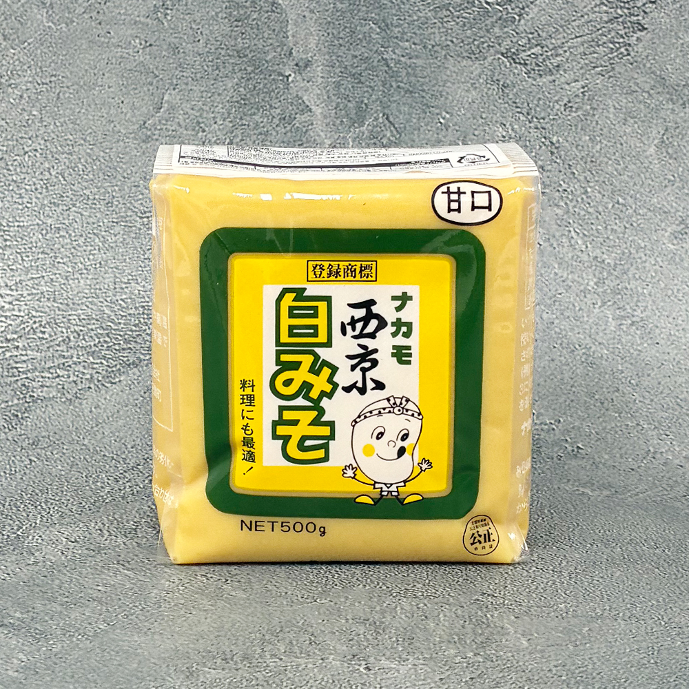 나카모 사이쿄 시로 미소 500g 10개 1박스 백미소 백된장 - 상세 이미지 4
