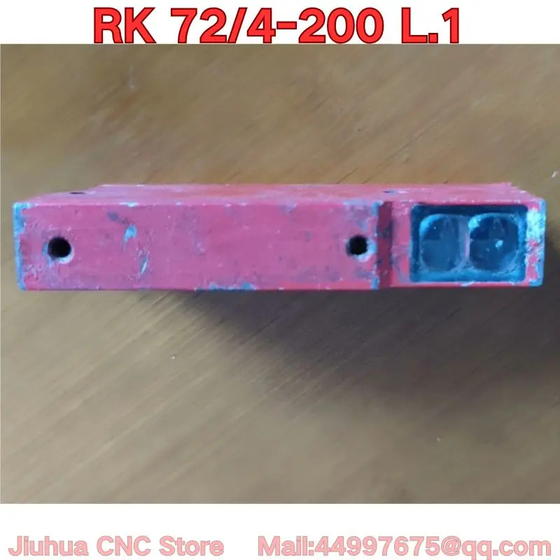 리퍼 RK 72/4-200 L.1 확산 반사 광전센서 기능 리퍼는 정상입니다