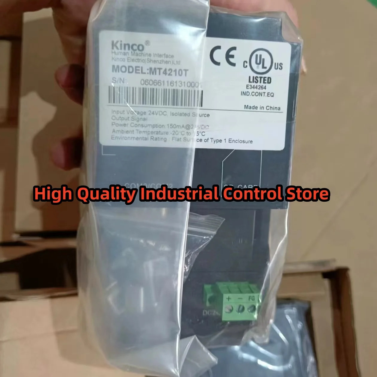HMI 터치 스크린 MT4210T 원본