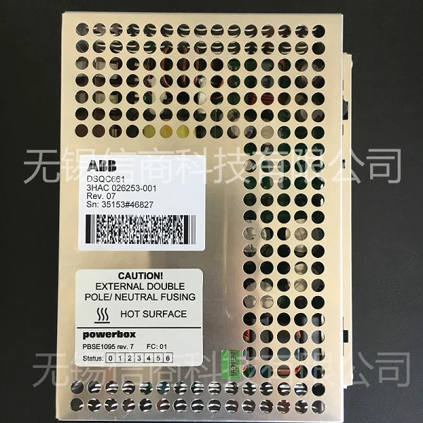 오리지널 ABB 제어 모듈 CMA122R 신