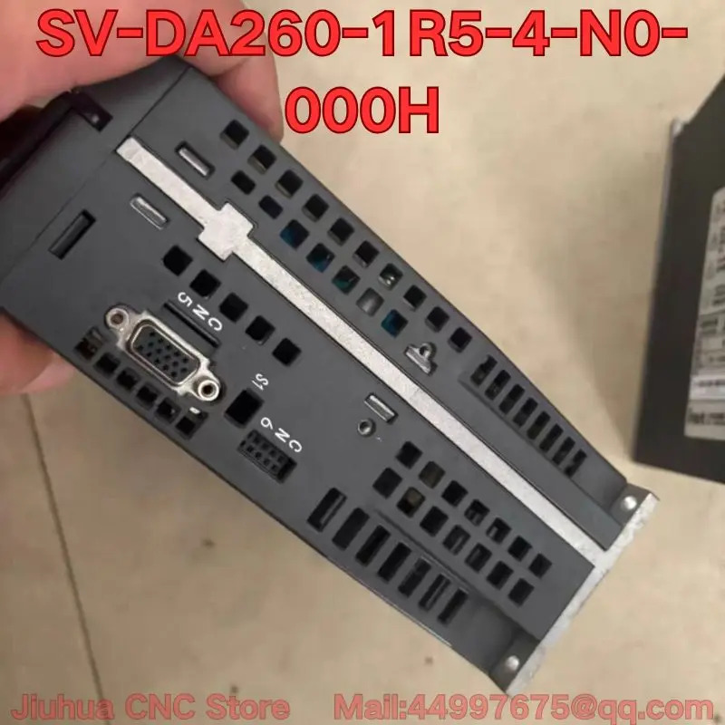리퍼 SV-DA260-1R5-4-N0-000H 서보 드라이브 기능 리퍼는 정상입니다