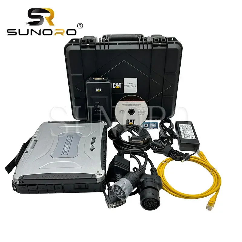 SUNORO Cat 478-0235 538-5051 ET4 SIS 진단 도구 이더넷 버전 노트북 휴대 소프트웨어