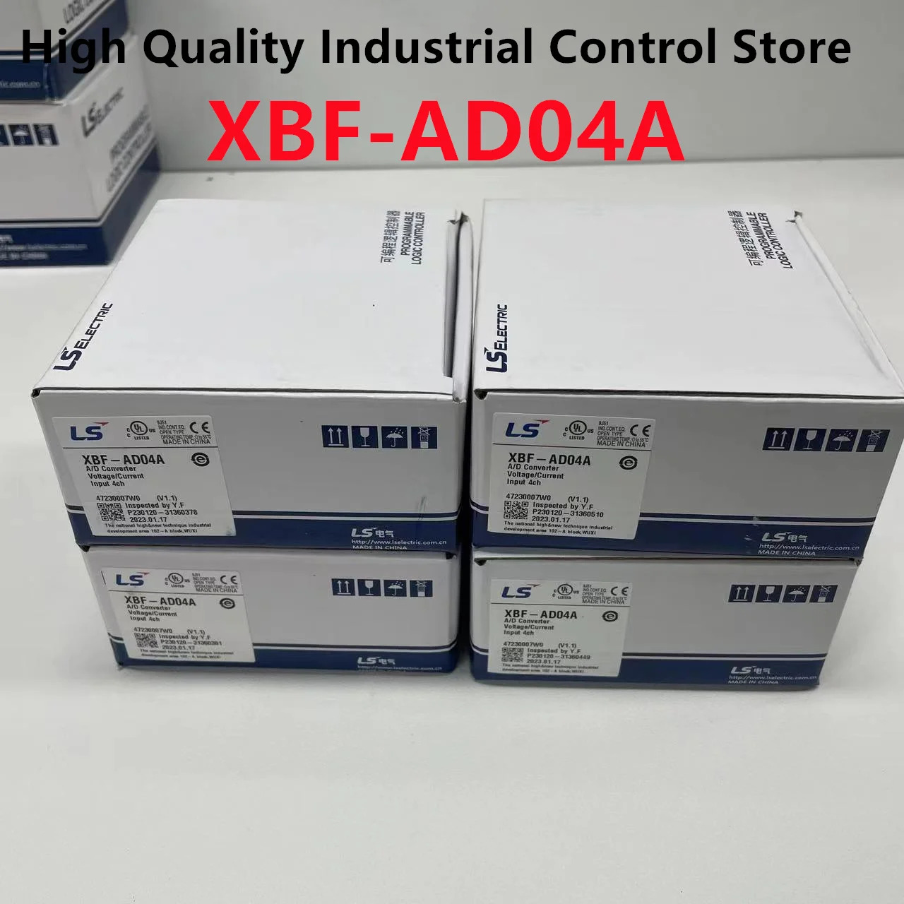PLC XBF-AD04A XBF-DV04A 납품
