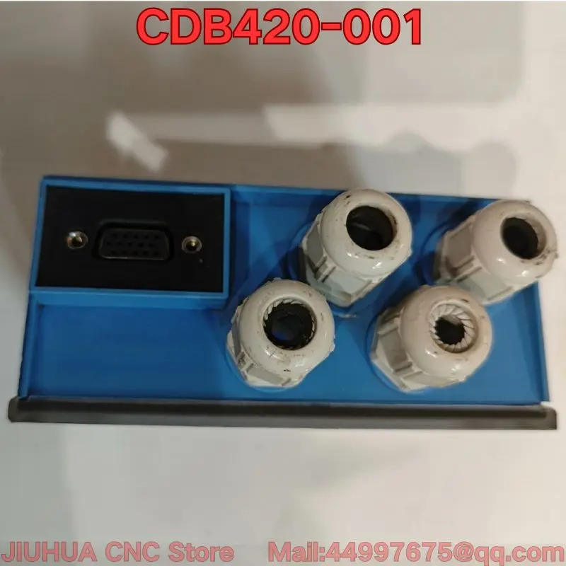 리퍼 CDB420-001 접속함 모듈 WT24-2X260 센서 기능 리퍼는 정상입니다
