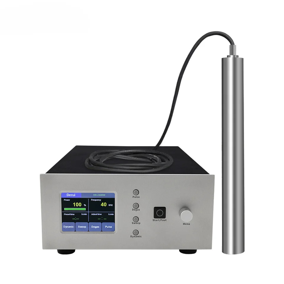 디지털 초음파 발생기 LCD 터치 스크린 클리너 40Khz 변환기 드라이버600W