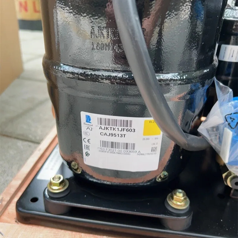 Taikang 냉동 장치 장비 1.7 말 냉장 보관 R404A/220V CAJ4519ZHR