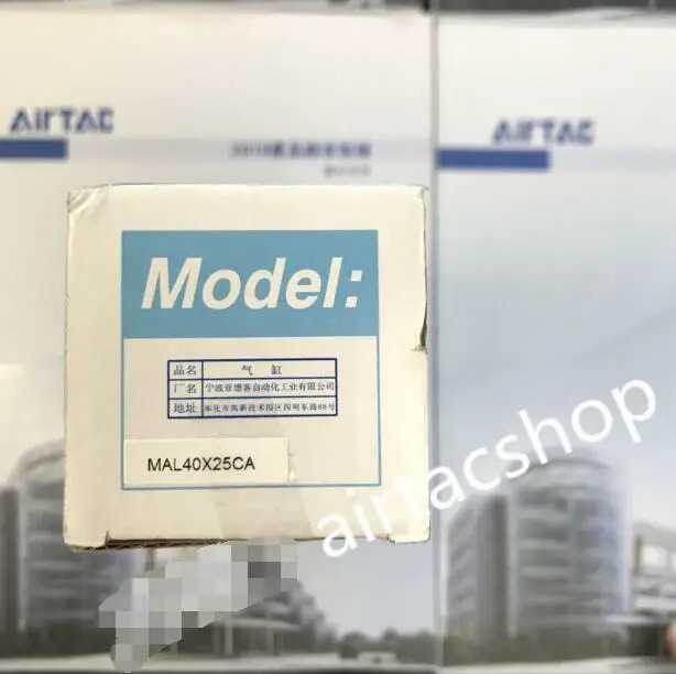 AirTAC MAL40X25CA 실린더