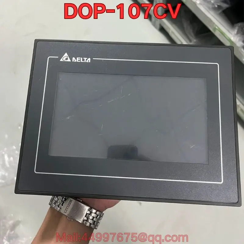 리퍼 DOP-107CV 터치스크린 기능 리퍼는 정상 10월