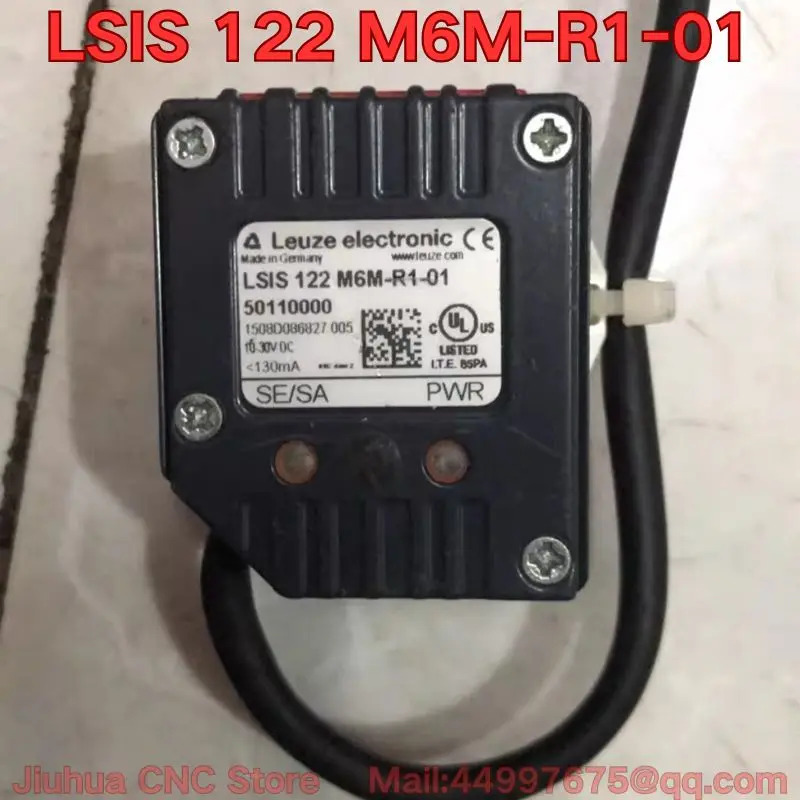 리퍼 와이어 절단을 거친 LSIS 122 M6M-R1 레이저 스캐너기능 리퍼는 정상