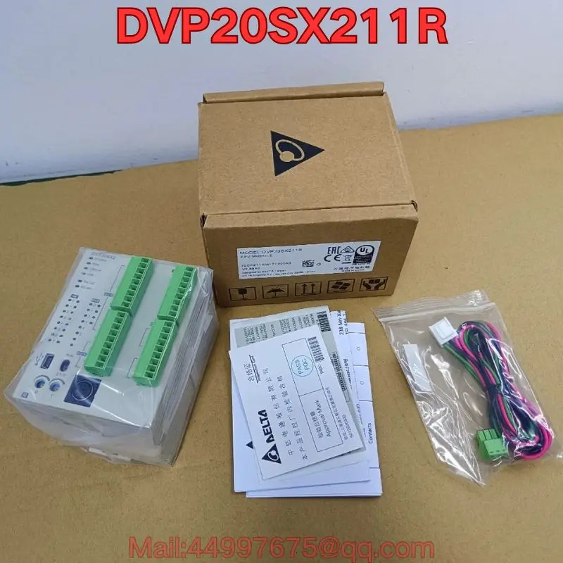 오리지널 DVP20SX211R PLC 모듈