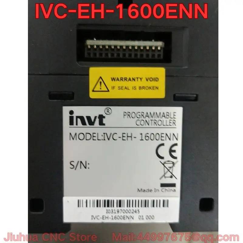리퍼 IVC-EH-0016ENR IVC-EH-1600ENN PLC 모듈 기능 리퍼가 정상