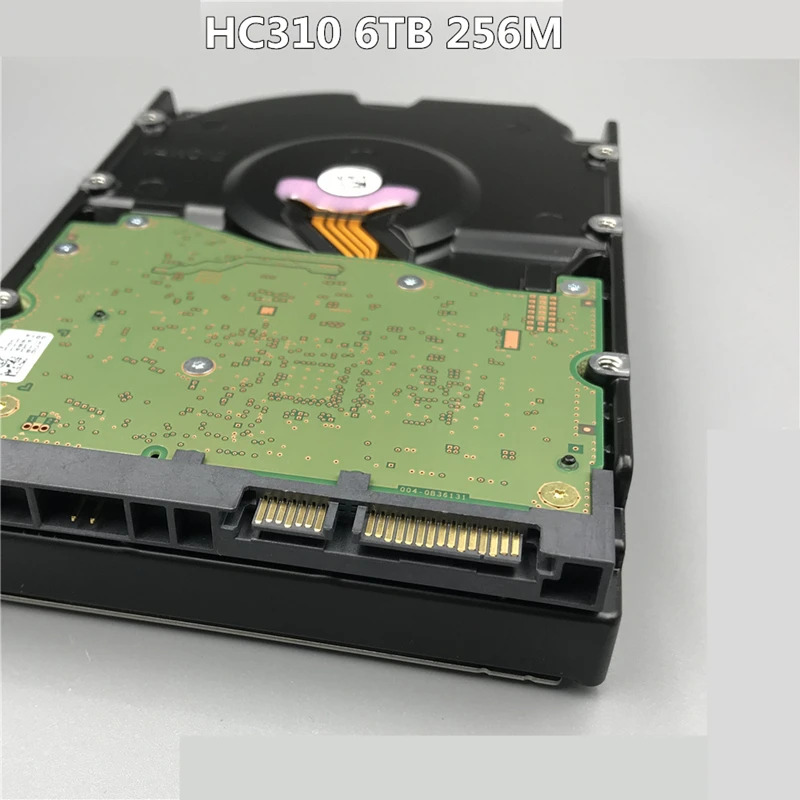 엔터프라이즈 내부 HDD오리지널 HDD WD 6TB 3.5 인치 SATA 6 Gb/s 256MB 7200RPM HUS726T6TALE600 신