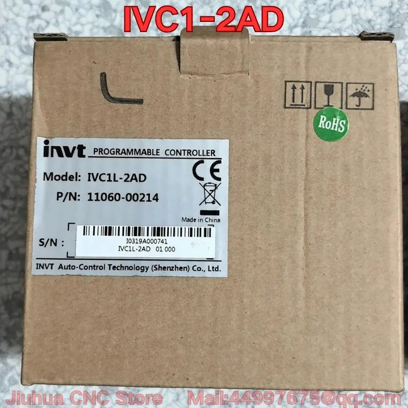 IVC1-2AD PLC 컨트롤러