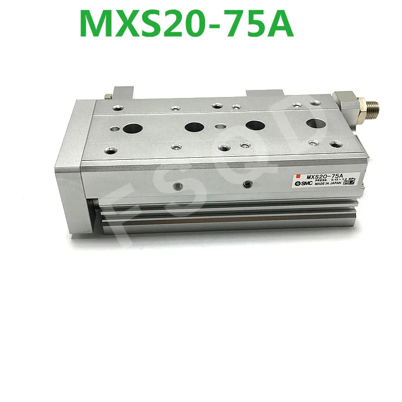 MXS20-75A100A125A150A75AT100AT125AT150AT SMC 에어 슬라이더 실린더 공압 부품 MXS 시리즈