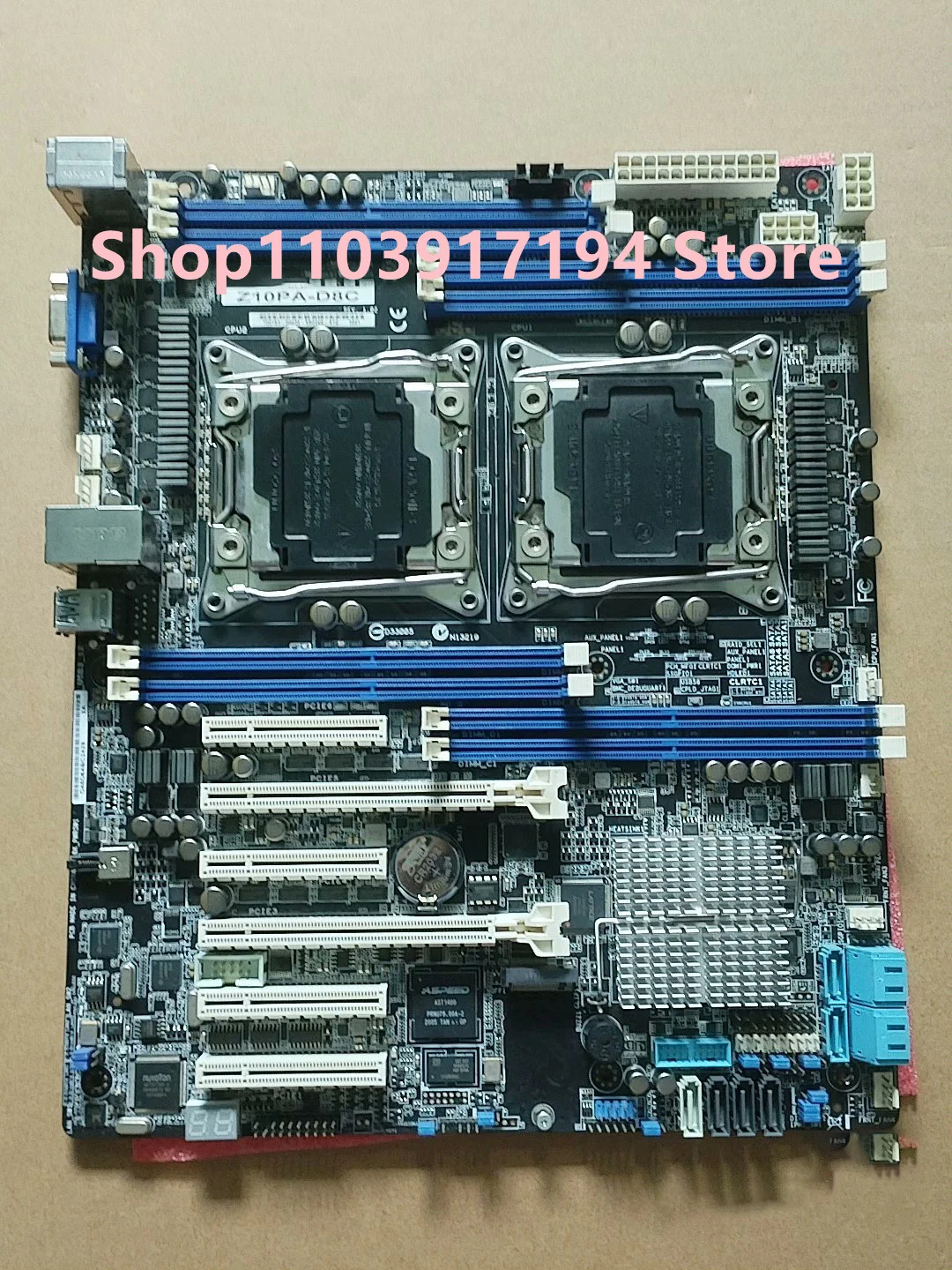 ASUS호환 Z10PA-D8C 양방향 워크스테이션 서버 마더보드