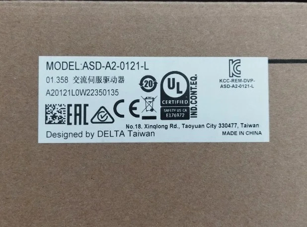 ASD-A2-0121-L ASD-A2-0121-M 델타 서보 컨트롤러 신