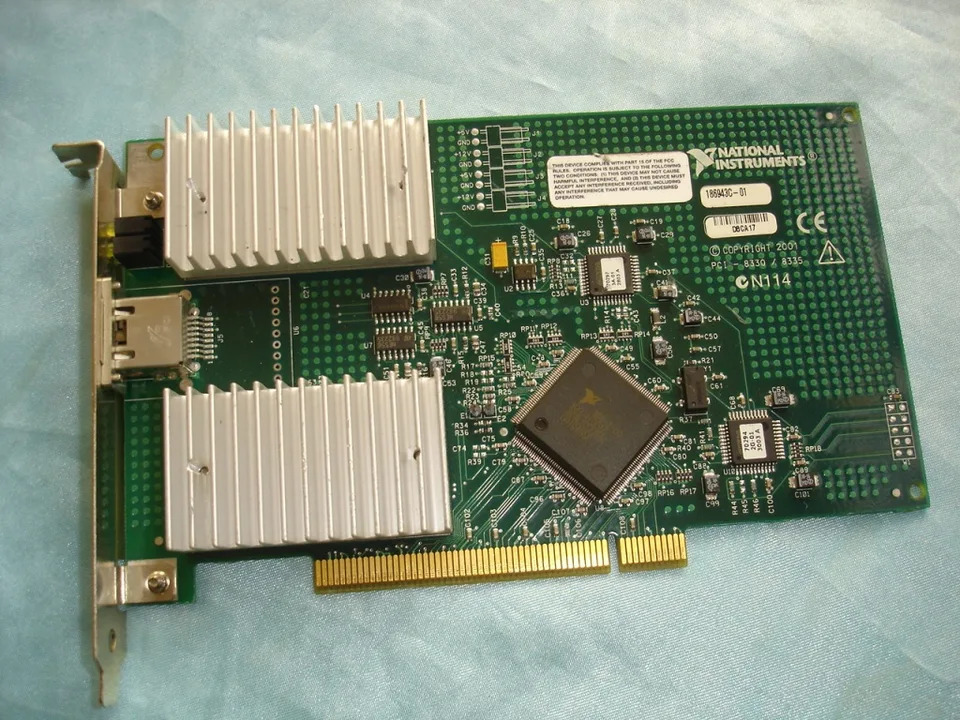 미국 NI PCI-8330/8335 통신 데이터 수집 0021 카드