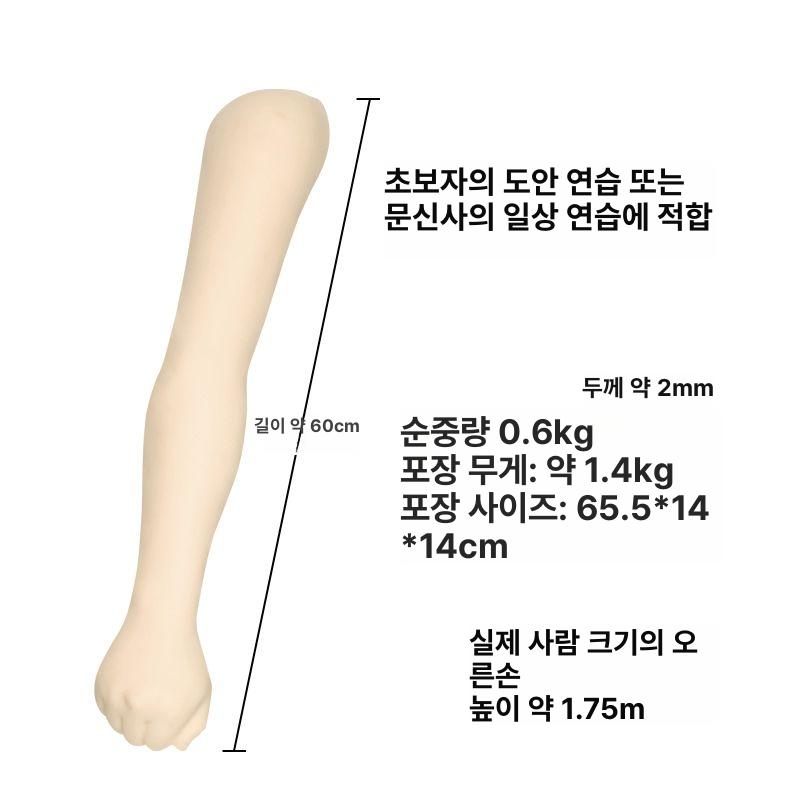 미용연습용 마네킹 인조헤드 두피 얼굴 팔모형 머리 반영구 시술 대회용 - 상세 이미지 2