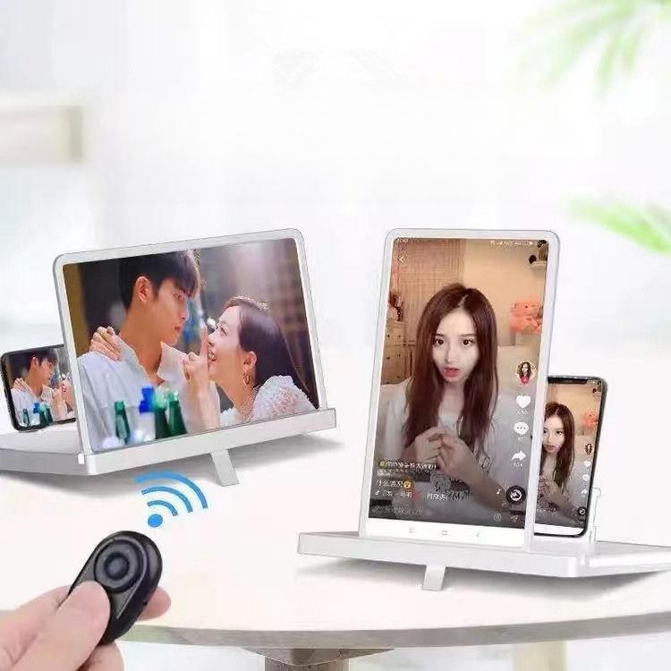 프리미엄 휴대용확대경 레드 고배율 렌즈 루페 고화질 독서용 돋보기안경 포켓형 - 상세 이미지 5