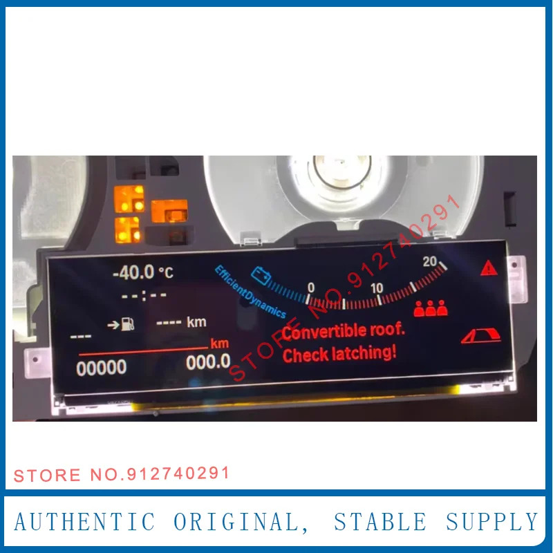 계기판 LCD 디스플레이 화면 오리지널 TM057XFhp호환01-00 TM057XFhp호환01-01 TM057XFhp호환01 F22 220D 5.7 인치