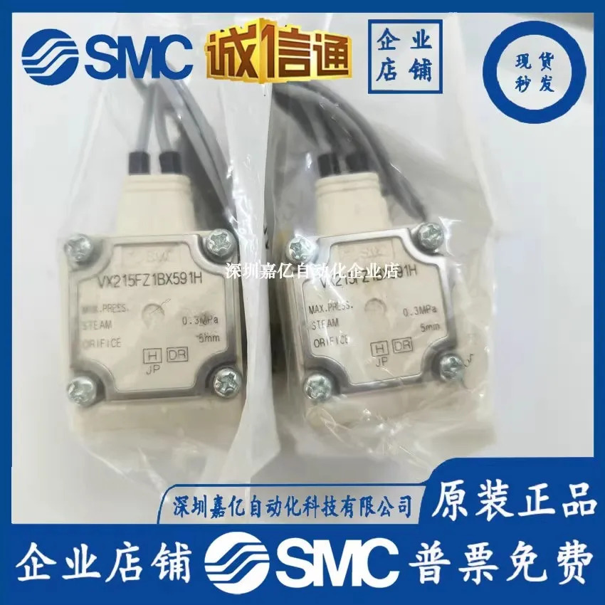 VX215FZ1BX591H Fake One Penalty Ten 일본오리지널 솔레노이드 밸브 SMC