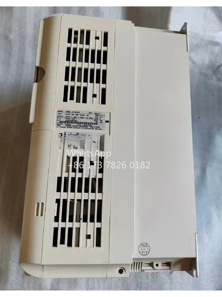 CIMR-G7A4015 리퍼 G7 시리즈 인버터 15kW 기능 OK