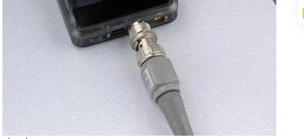 Luotie 도구 포켓 오실로스코프 BNC-MCX 어댑터 DS203 DS0201 VC101