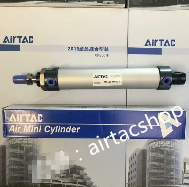 AirTAC MAL25X100CA 실린더