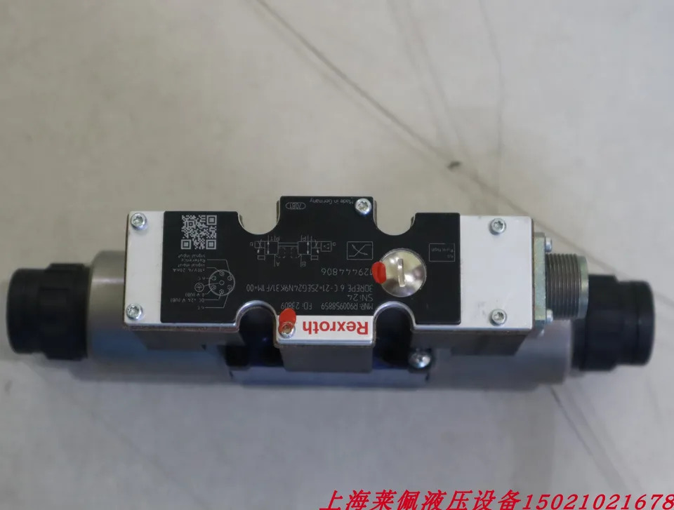 렉스로스 REXROTH 비례 밸브 3DREPE6C-21  25EG24N9K31/F1M 00 R900958859