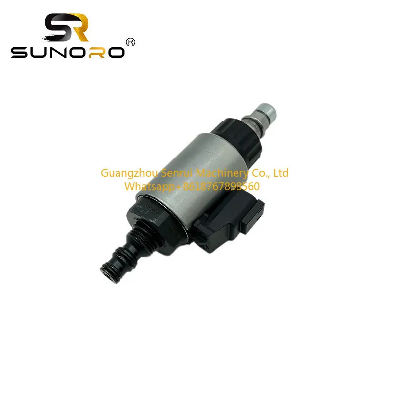 SUNORO 솔레노이드 밸브 굴삭기 부품 25-D1 179119272