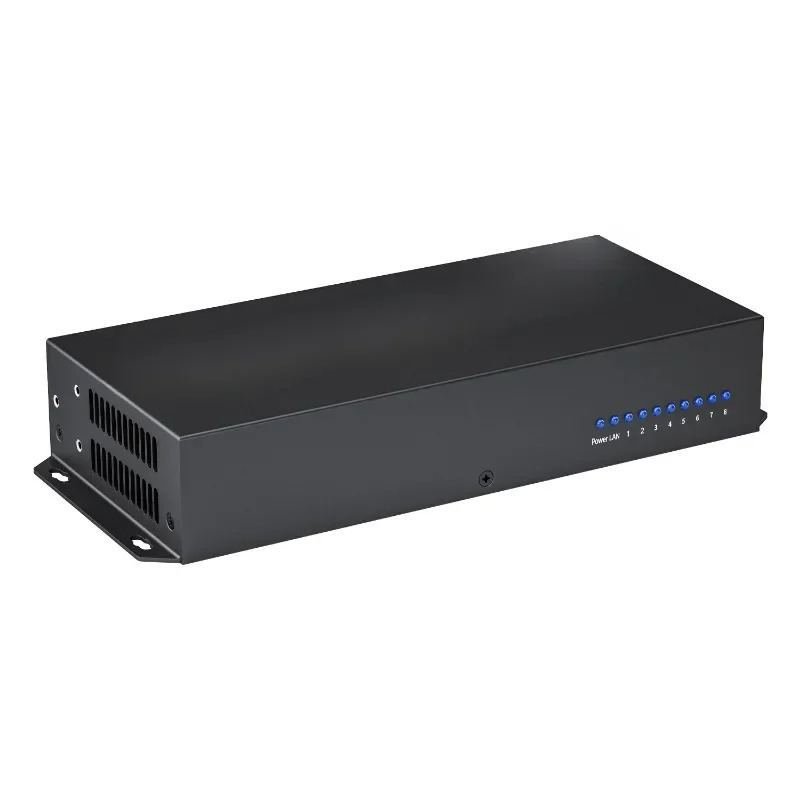 Unisheen HD MI-IP 비디오 인코더 라이브 스트리밍 H265 8채널 8 in 1 H.265 H.264