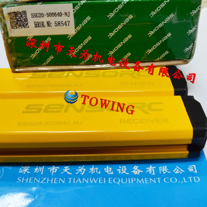센서 안전 격SSG20-500640-NJ