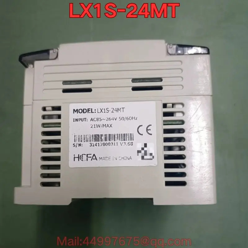 리퍼 LX1S-24MT PLC 컨트롤러 기능 리퍼는 정상 10월