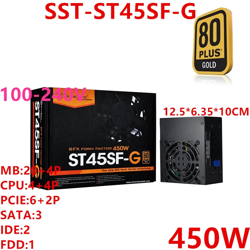 SilverStone SX650-G SX700-G SFX오리지널 PSU 전원공급장치 SST-SX650-G SST-SX700-G SST-SX450-G 650W 700W 450W