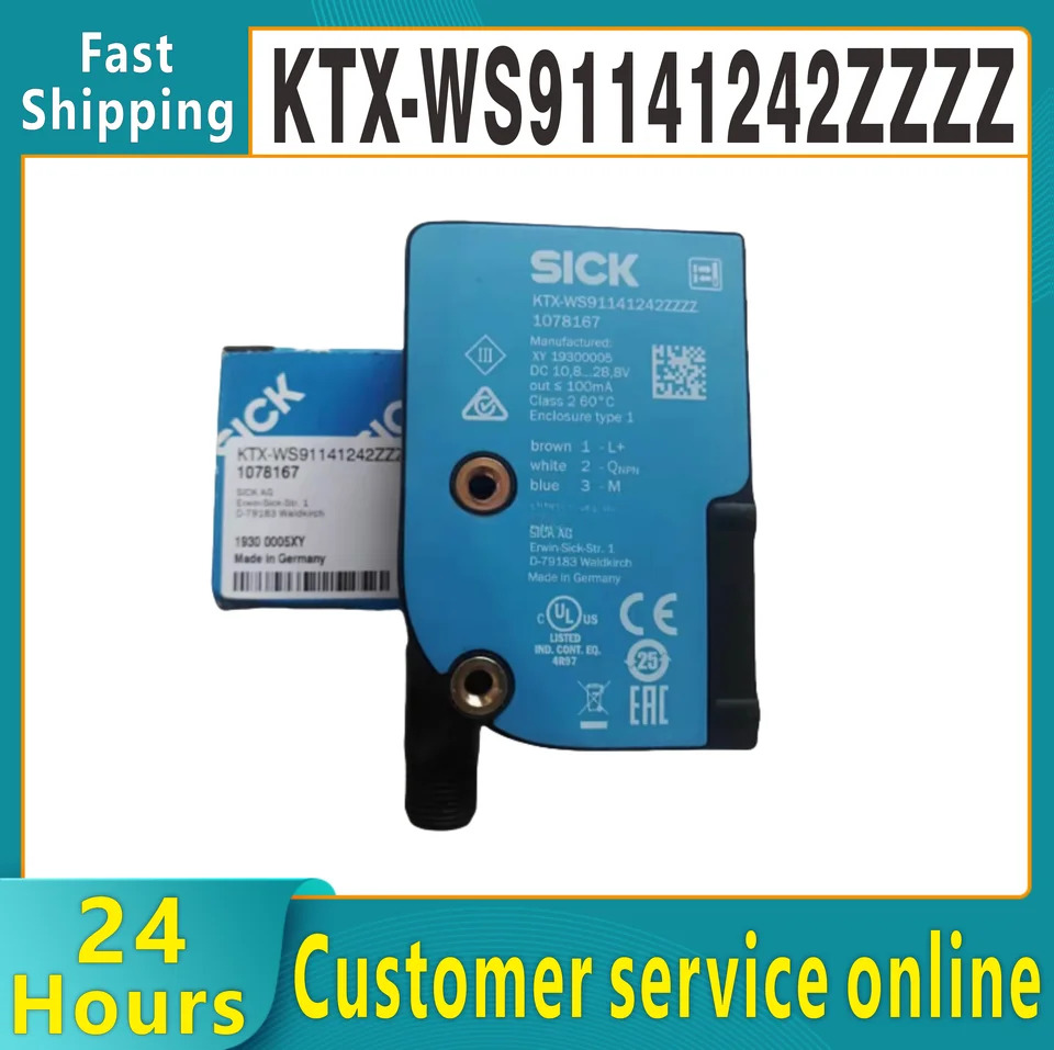광전 컬러 코드 센서 KTX-WS91141242ZZZZ 1078167 신